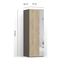 DULAP LEX 75-218-66 D GRI/DSO/O/R